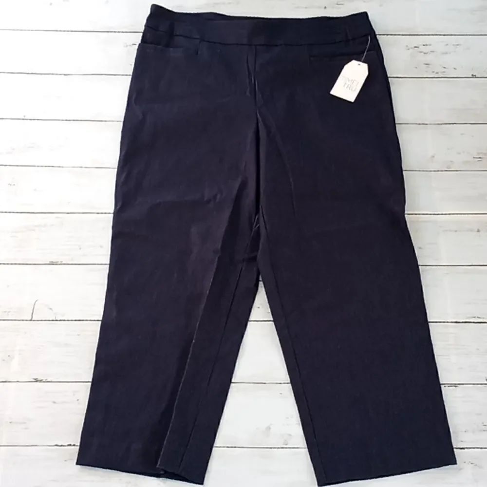 Women's Capri Dress Pants Jeans